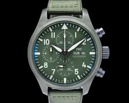 Pilots Chronograph IW389106 Top Gun Woodland Edition