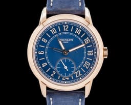 Calatrava 5224R 24-Hour Display Travel Time