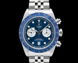 Black Bay Chronograph Blue 2024