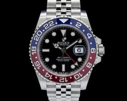 GMT Master II Ceramic 126710 "Pepsi" SS Jubilee