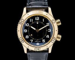 Type XX Transatlantique Alarm 18K