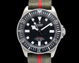 Pelagos FXD Black Dial Titanium