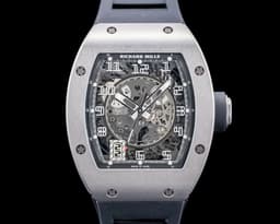 Richard Mille RM10 Automatic Oversize Date Titanium