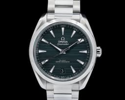 Seamaster Aqua Terra Co-Axial Master Green Dial SS / SS 41mm