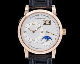 Lange 1 Moon 109.032 18K Rose Gold DEPLOYANT