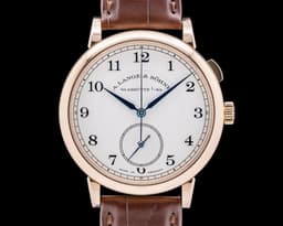 1815 Homage to Walter 297.032 Lange "Jumping Seconds" 18K Rose Limited