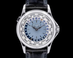 World Time Platinum 5110P FULL SET