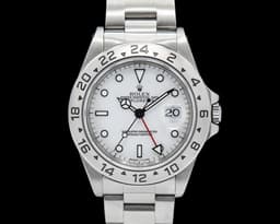 Explorer II SS White Dial 16570 FULL SET