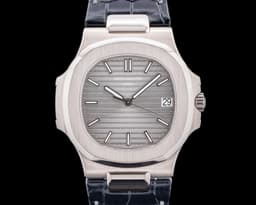 Nautilus 5711G Grey Dial 18K White Gold