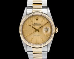 Datejust Tapestry Dial 18K / SS c. 1994