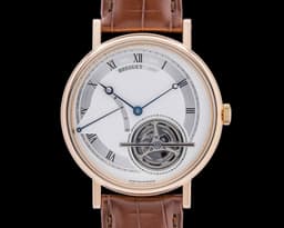 Classique Tourbillon 5377 18K Rose Gold