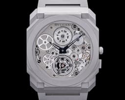 Octo Finissimo Automatic Skeleton Tourbillion Limited to 50 Pieces