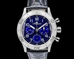 Type XX 3807 Aeronavale SS Blue Dial LIMITED