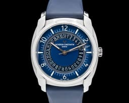 Quai de Lile Automatic SS Blue Dial