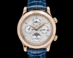 Master Grande Memovox Perpetual Calendar 18K Rose Gold