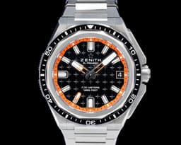 Defy Extreme Diver Titanium New Model