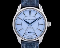 1941 Principia Automatic Steel Light Blue Dial