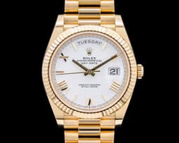 Day Date 228238 Presidential 18k Yellow Gold