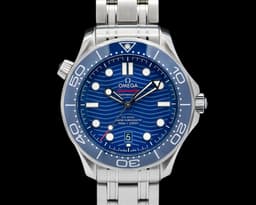 Seamaster Diver 300M SS Blue Dial 42MM