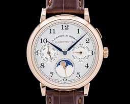 1815 238.032 Annual Calendar 18k Rose Gold