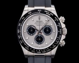 Daytona 116519 18K WG Ceramic Oysterflex