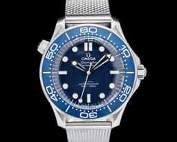 Seamaster 300M James Bond 60th Anniversary