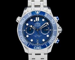 Seamaster Diver 300 Chronograph SS 44MM