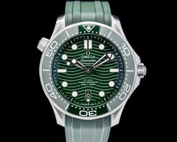 Seamaster Diver 300M Co-Axial Master Chronometer Ceramic