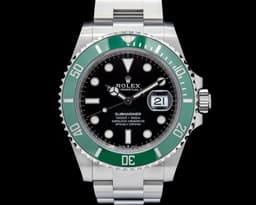 Submariner Date 126610LV Kermit GREEN Ceramic Bezel 41MM