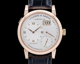 Lange 1 101.032 18K Rose Gold Silver Dial