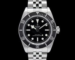 Heritage Black Bay Black Dial SS / Bracelet 2024