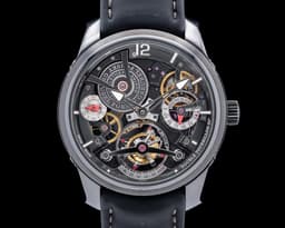 Double Tourbillon 30° Technique Titanium Black ADLC