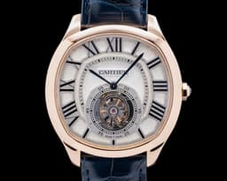 Drive de Cartier Flying Tourbillon 18k RG / Deployant