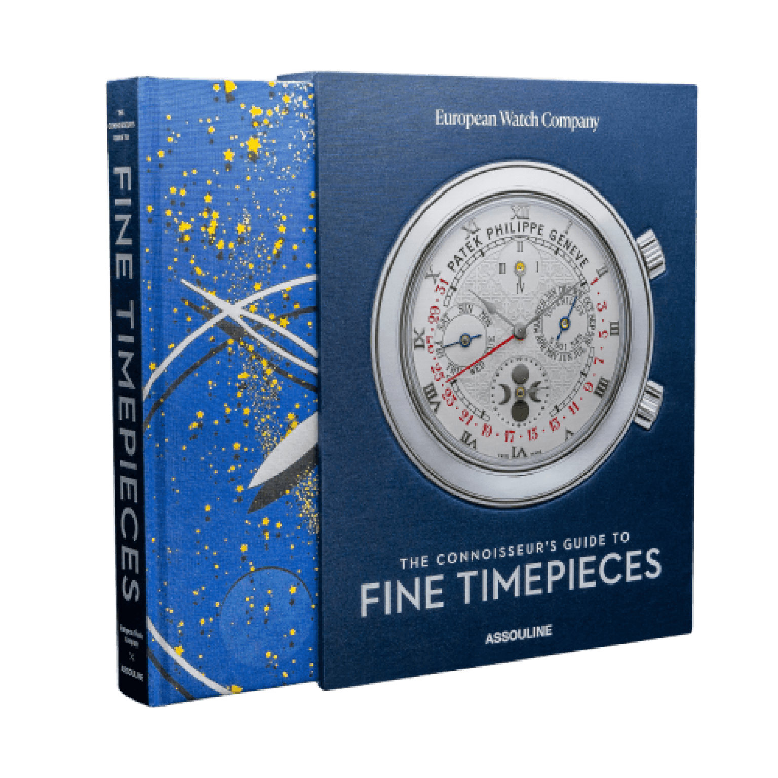 The Connoisseur's guide to Fine Timepieces - European Watch Company and Assouline