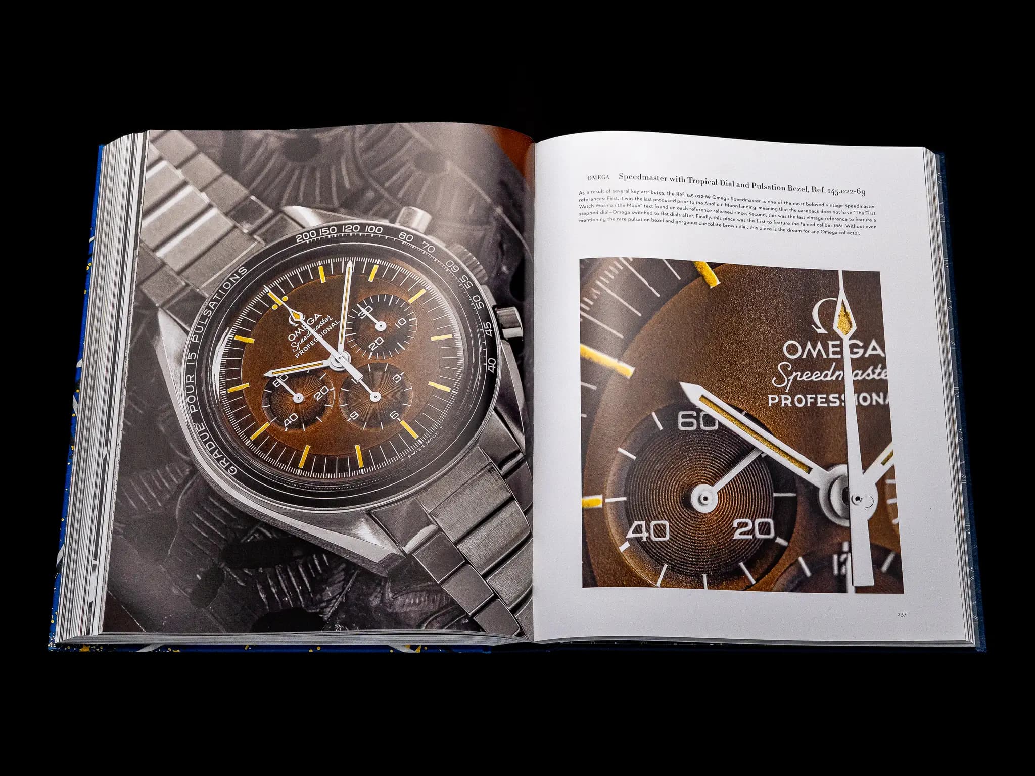 Open view of the new The Connoisseur's guide to Fine Timepieces - European Watch Company and Assouline