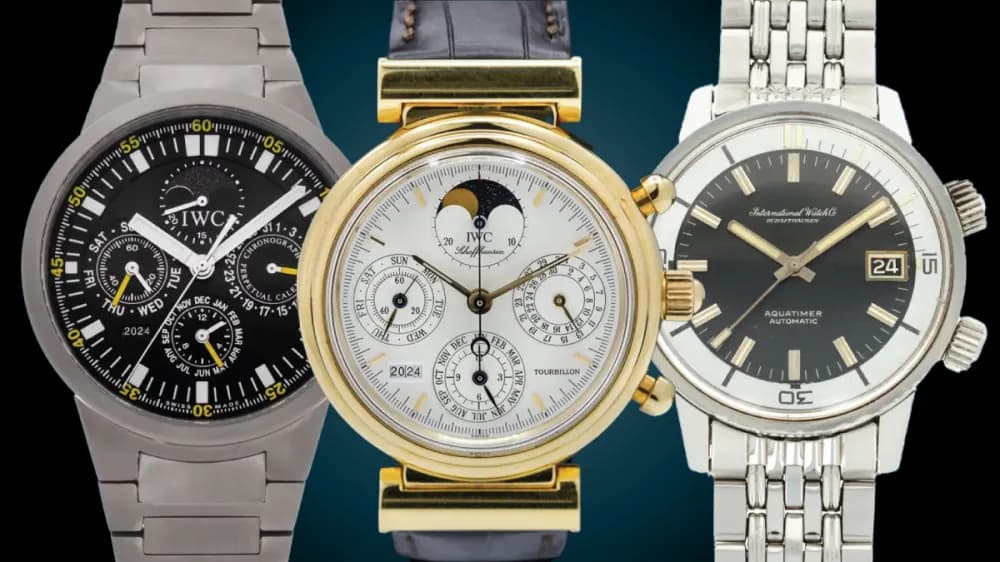 Cover image for Shopping Time: 5 Extraordinary Neo-Vintage IWC Watches to Buy Right Now on Robb Report