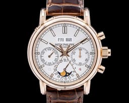 5204R Split Second Perpetual Calendar Chronograph Rose Gold