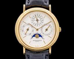 Patrimony Perpetual Calendar 18k YG