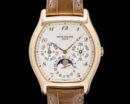 Perpetual Calendar 5040J 18K Yellow Gold 