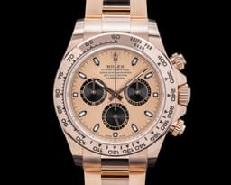 Daytona 116505 Everose Gold Rose Dial