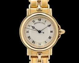 Horloger De La Marine 18k Yellow Gold