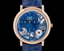 Altiplano Ultimate Automatic 18k Rose Gold ULTRA THIN