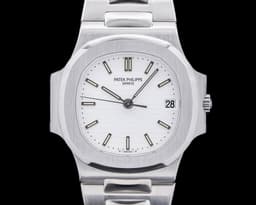 Nautilus 3800 Automatic White Dial Rare