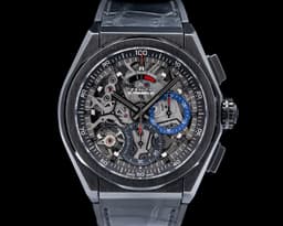 Defy El Primero 21 Skeleton Ceramic 44MM