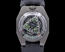 UR-100 SpaceTime Gunmetal LIMITED TO 25 PIECES