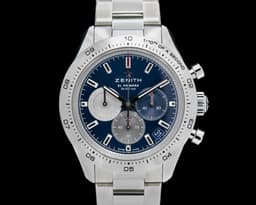 El Primero Chronomaster Sport 41mm BLUE Dial