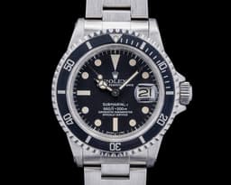 Submariner 1680 SS Matte Dial Circa 1978