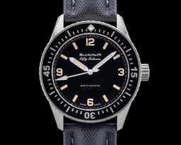 Fifty Fathoms 38mm Bathyscaphe LE for HODINKEE