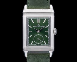 Reverso Tribute Green "Made of Makers"