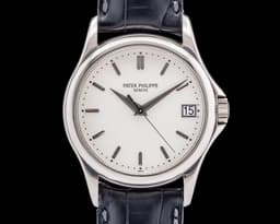 Calatrava Automatic 18K White Gold